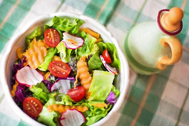 Spring Greens Salad